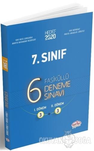7. Sınıf Fasiküllü 6 Deneme Sınavı