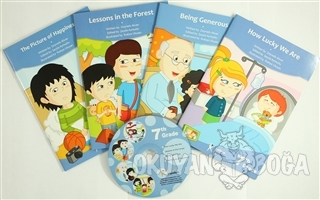 7. Sınıf İngilizce Hikaye Seti (4 Kitap + 1 CD)