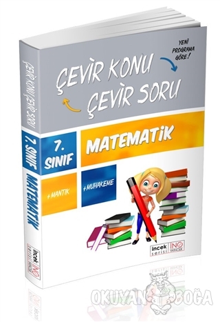 7. Sınıf Matematik Çevir Konu Çevir Soru - Kolektif - İnovasyon Yayınl