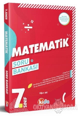 7. Sınıf Matematik Soru Bankası - Uğur Ak - Kida Kitap