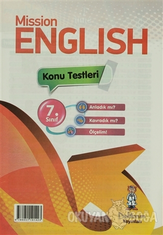 7. Sınıf Mission English Konu Testleri - Kolektif - Doktorum Matematik