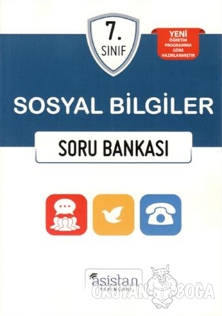 7. Sınıf Sosyal Bilgiler Soru Bankası - Kolektif - Asistan Yayınları