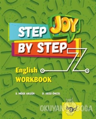 7. Sınıf Step by Step Joy English Workbook - D. Arzu Öncel - Harf Eğit