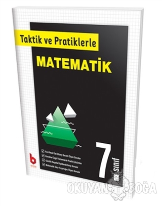 7. Sınıf Taktik ve Pratiklerle Matematik - Kolektif - Basamak Yayınlar