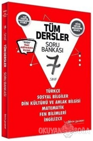 7. Sınıf Tüm Dersler Soru Bankası