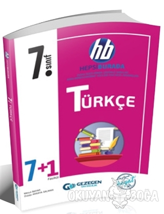 7. Sınıf Türkçe 6+1 Fasikül HB - Kolektif - Gezegen Yayıncılık