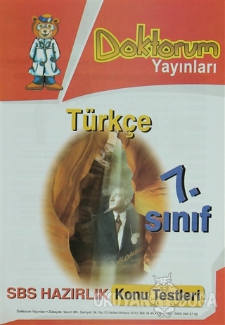 7. Sınıf Türkçe SBS Hazırlık Konu Testleri - Kolektif - Doktorum Matem