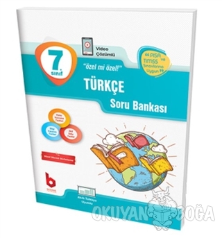 7. Sınıf Türkçe Soru Bankası - Kolektif - Basamak Yayınları