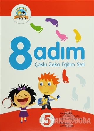 8 Adım Çoklu Zeka Eğitim Seti 5