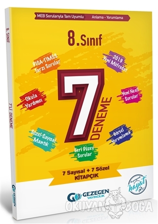 8. Sınıf 7 Deneme