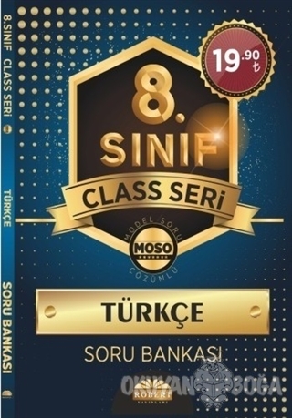 8. Sınıf Class Seri Türkçe Soru Bankası - Kolektif - Robert Yayınları