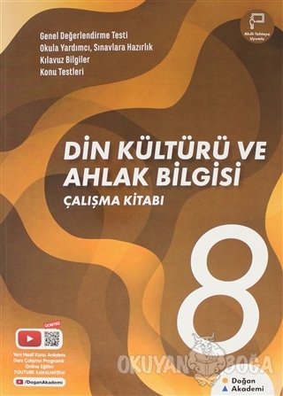 8. Sınıf Din Kültürü ve Ahlak Bilgisi Çalışma Kitabı - Kolektif - Doğa