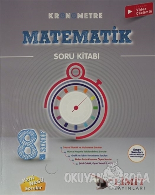 8. Sınıf Kronometre Matematik Soru Kitabı - Kolektif - Limit Yayınları