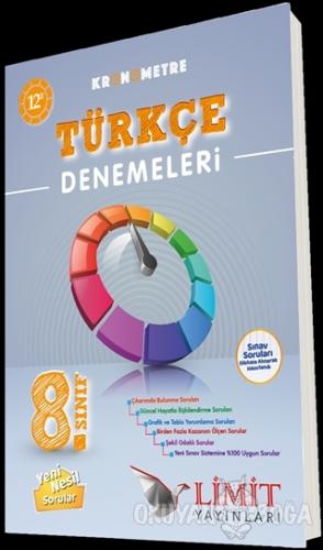 8. Sınıf Kronometre Türkçe Denemeleri - Kolektif - Limit Yayınları