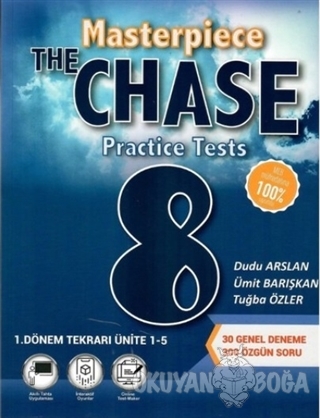 8.Sınıf LGS 1.Dönem Masterpiece The Chase Practice Tests 30 Genel Dene