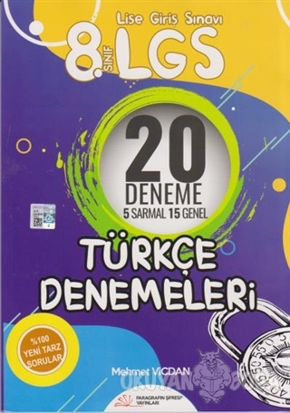 8. Sınıf LGS 20 Türkçe Denemeleri - Mehmet Vicdan - Paragrafın Şifresi