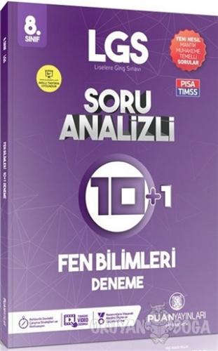 8. Sınıf LGS Fen Bilimleri Soru Analizli 10 Artı 1 Deneme