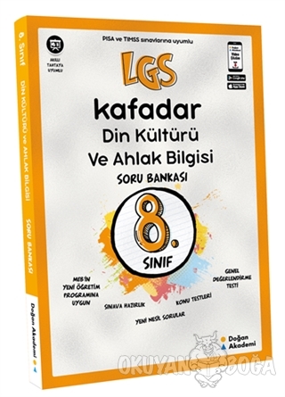 8. Sınıf LGS Kafadar Din Kültürü ve Ahlak Bilgisi Soru Bankası - Kolek