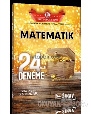 8. Sınıf LGS Matematik 24 Ayar Deneme