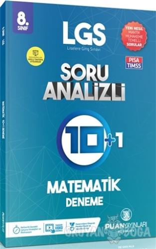 8. Sınıf LGS Matematik Soru Analizli 10 Artı 1 Deneme