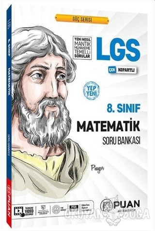 8. Sınıf LGS Matematik Soru Bankası - Kolektif - Puan Akademi