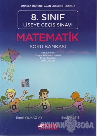 8. Sınıf LGS Matematik Soru Bankası - Emel Yılmaz Ay - Esen Yayınları