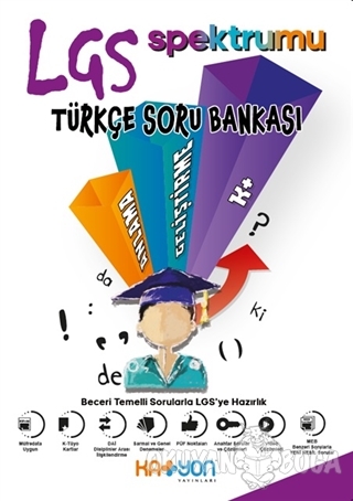 8. Sınıf LGS Spektrumu Türkçe Soru Bankası - Kolektif - Katyon Yayınla