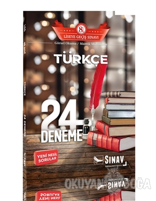 8. Sınıf LGS Türkçe 24 Deneme - Kolektif - Sınav Yayınları