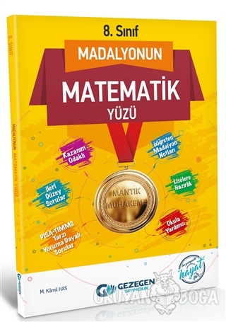 8. Sınıf Madalyonun Matematik Yüzü - M. Kamil Has - Gezegen Yayıncılık