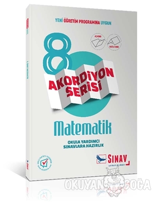 8. Sınıf Matematik Akordiyon Serisi - Kolektif - Sınav Yayınları