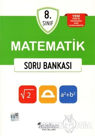 8. Sınıf Matematik Soru Bankası - Kolektif - Asistan Yayınları