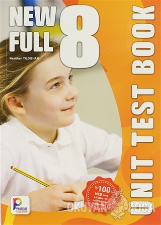 8. Sınıf New Full Unit Test Book - Neslihan Yıldızhan - Phaselis Educa