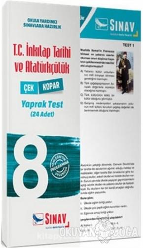 8. Sınıf T.C İnkılap Tarihi ve Atatürkçülük Çek Kopar Yaprak Test