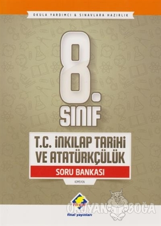 8. Sınıf T.C. İnkılap Tarihi ve Atatürkçülük Soru Bankası