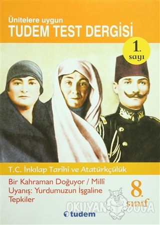 8. Sınıf T.C. İnkilap Tarihi ve Atatürkçülük Test Dergisi (8'li Set) -