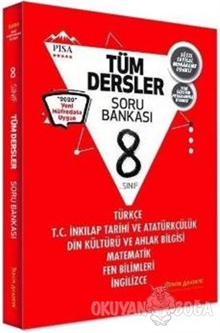 8. Sınıf Tüm Dersler Soru Bankası