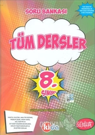 8. Sınıf Tüm Dersler Soru Bankası - Kolektif - Kida Kitap