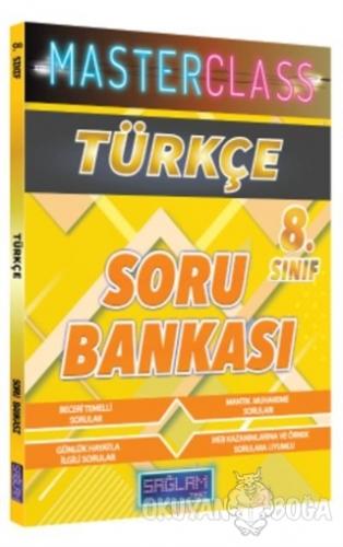 8. Sınıf Türkçe Masterclass Soru Bankası - Kolektif - Sağlam Test