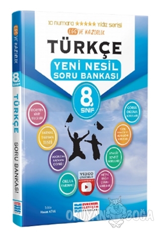 8. Sınıf Türkçe Video Çözümlü Soru Bankası - Kolektif - Evrensel İleti