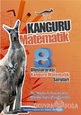 8. Sınıf Uluslararası Matematik Soruları - Kolektif - Kanguru Yayınlar