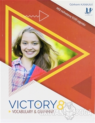 8. Sınıf Victory Vocabulary and Grammar - Görkem Kankavi - Universal E