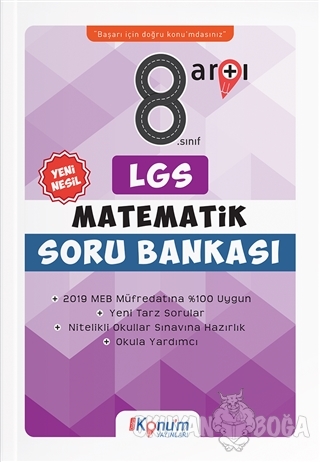 8. Sınıf Yeni Nesil LGS Matematik Soru Bankası 2019 - Kolektif - Doğru