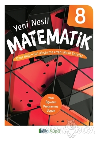 8. Sınıf Yeni Nesil Matematik - Kolektif - Bilgi Küpü