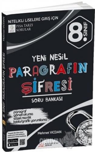 8.Sınıf Yeni Nesil Paragrafın Şifresi Soru Bankası - Mehmet Vicdan - P