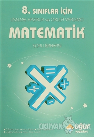 8. Sınıflar İçin Matematik Soru Bankası (Ciltli) - A. Serdar Şeker - U