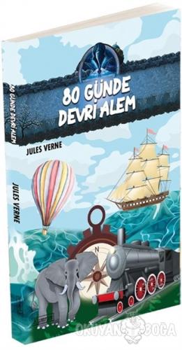 80 Günde Devri Alem - Jules Verne - Kumran Yayınları