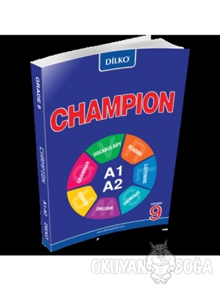 9 Grade Champion A1 A2 Cd'li - Kolektif - Dilko Yayıncılık