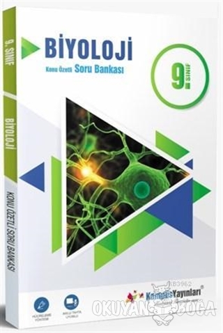 9. Sınıf Biyoloji Konu Özetli Soru Bankası - Kolektif - Kampüs Yayınla