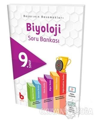 9. Sınıf Biyoloji Soru Bankası - Kolektif - Basamak Yayınları