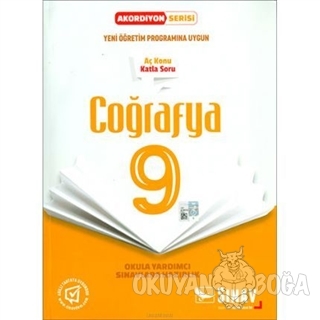 9. Sınıf Coğrafya Akordiyon Kitap - Kolektif - Sınav Yayınları